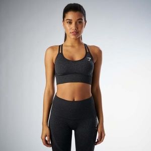 Gymshark Seamless Cross-Back Sports Bra